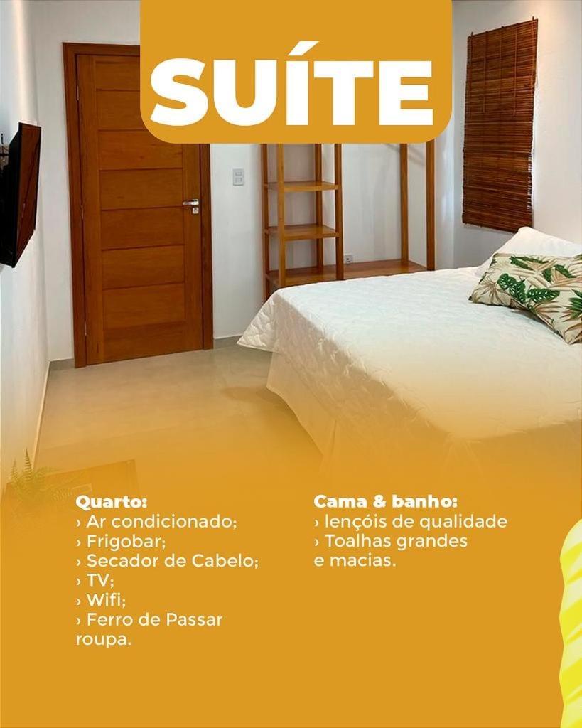 Shaqat Barra Flat Hotel Barra Grande  Luaran gambar