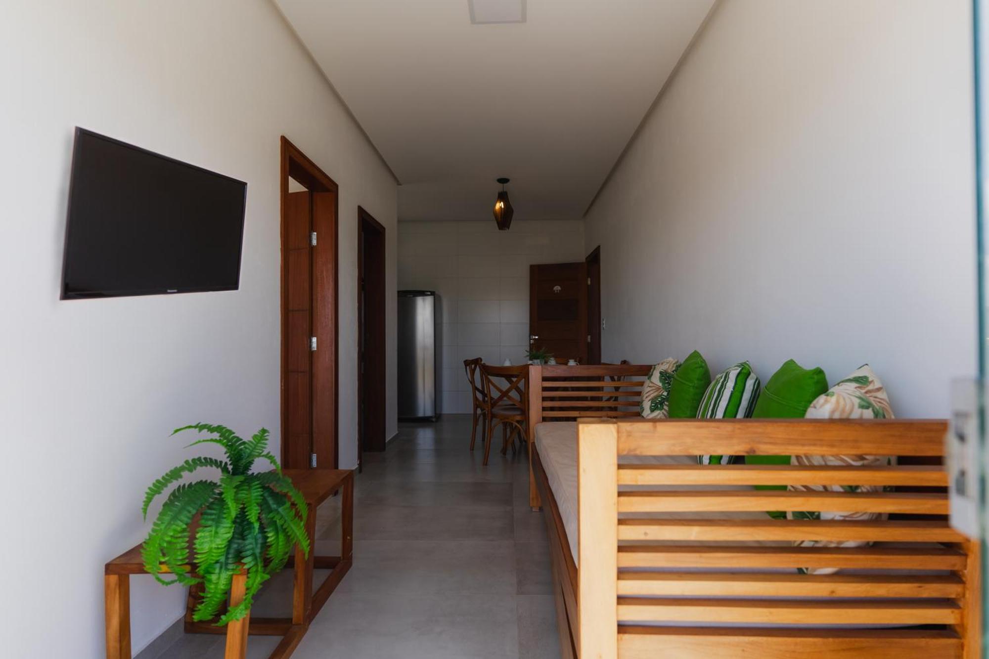 Shaqat Barra Flat Hotel Barra Grande  Luaran gambar
