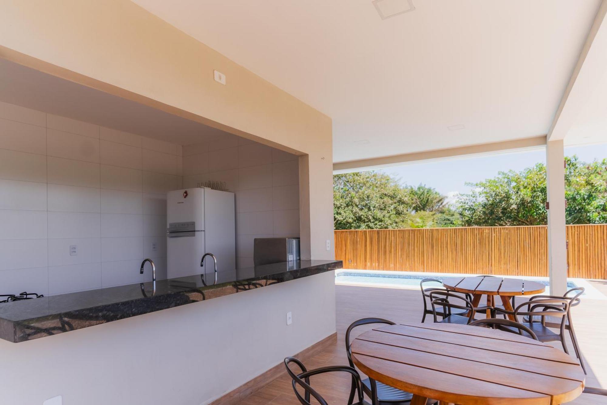 Shaqat Barra Flat Hotel Barra Grande  Luaran gambar