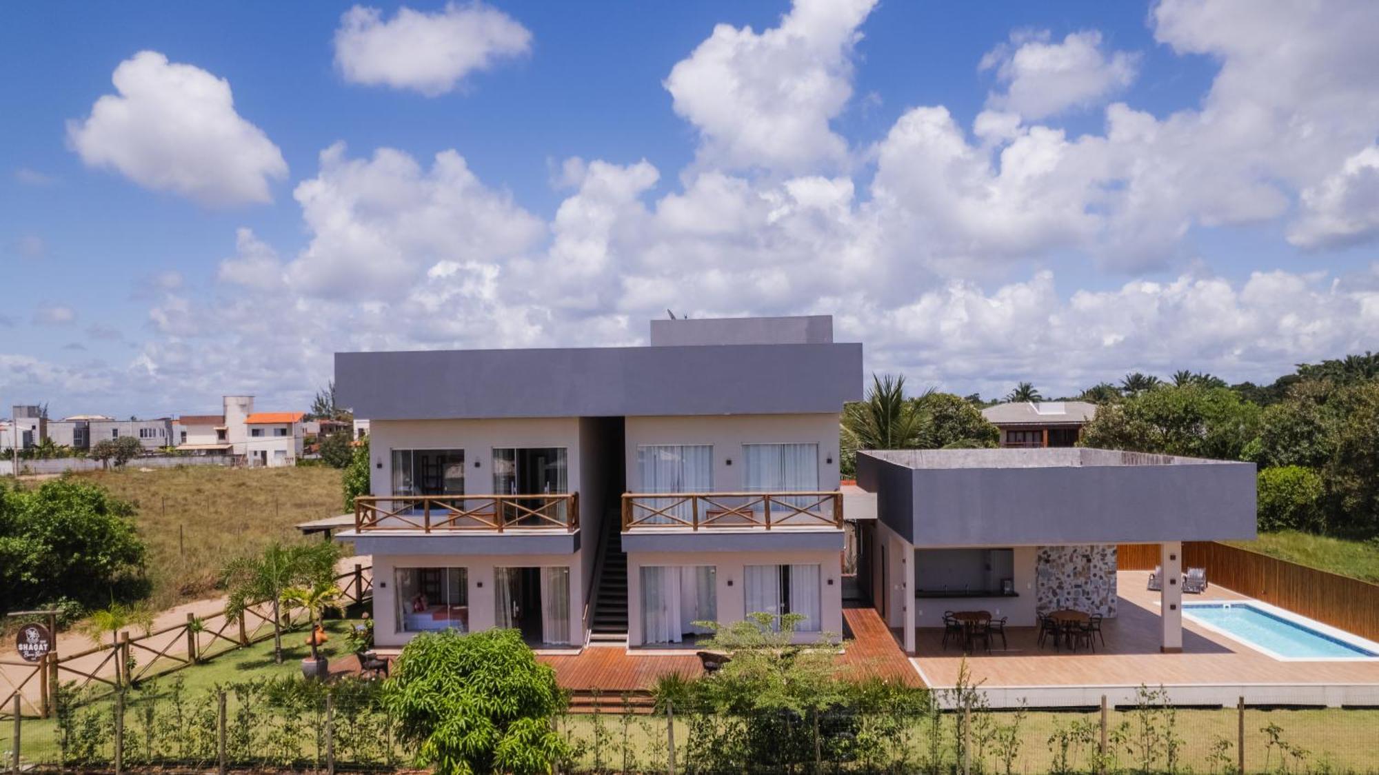 Shaqat Barra Flat Hotel Barra Grande  Luaran gambar